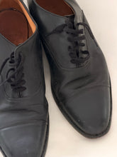 Leather church s black Oxford