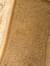 Saint Laurent suede Tan boots w/fringes