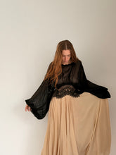 MM black blouse