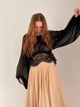 MM black blouse
