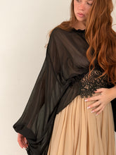 MM black blouse
