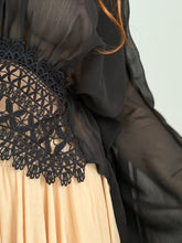 MM black blouse