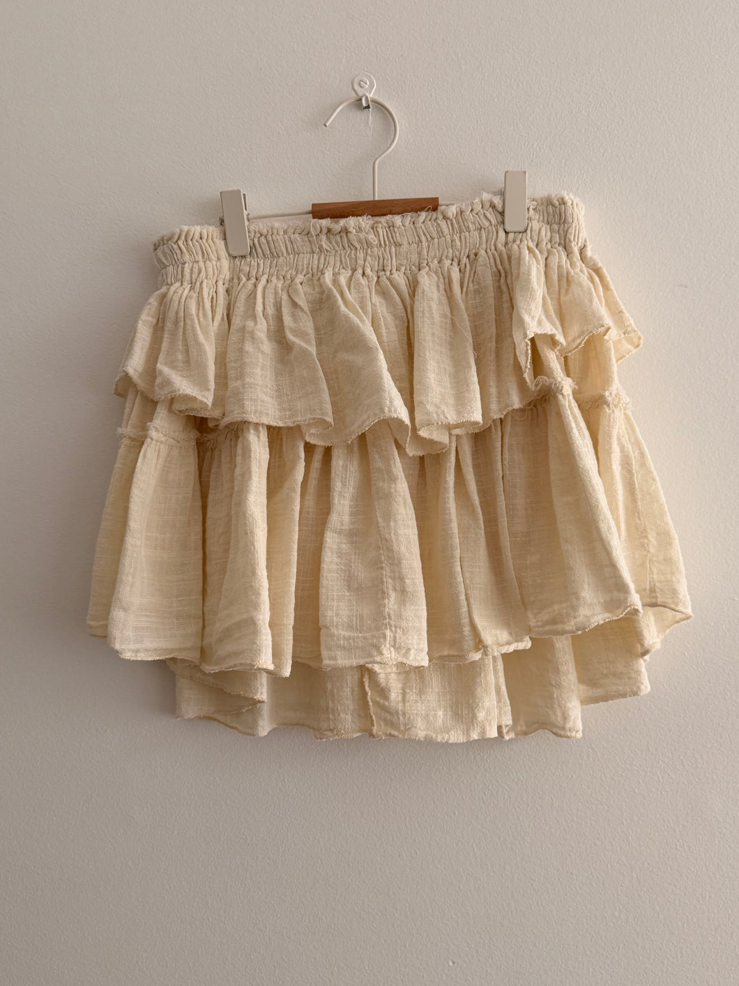 Mamapapa - Kangaroo Skirt in Off-White