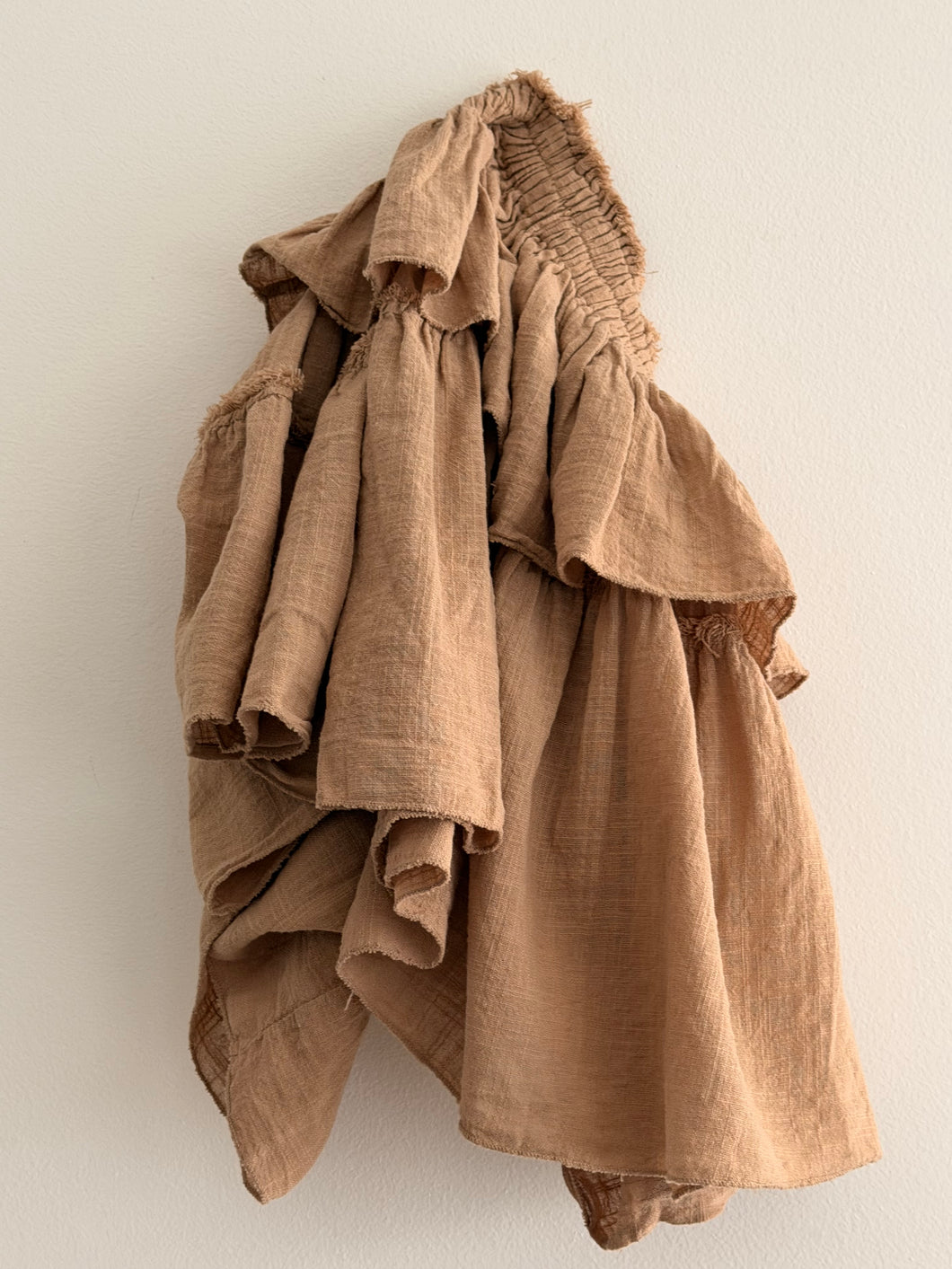 Mamapapa - Kangaroo Skirt in Light Choco