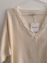 Mamapapa - Parrot Top in Off-White