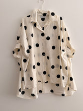 Mamapapa - Rooster polka dots blouse