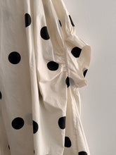 Mamapapa - Rooster polka dots blouse