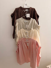 Mamapapa - Anchovy Top in Beige