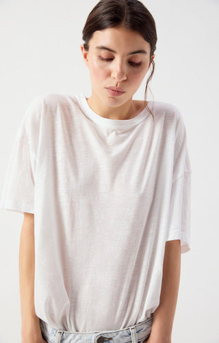 American vintage - Jacksonville oversized white t-shirt