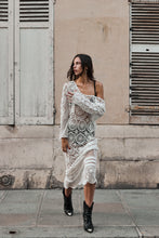 mamapapa - Crochet long dress