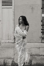 mamapapa - Crochet long dress