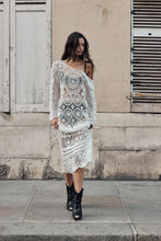 mamapapa - Crochet long dress