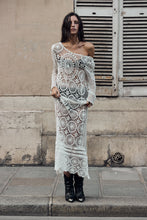 mamapapa - Crochet long dress