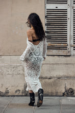 mamapapa - Crochet long dress
