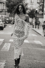 mamapapa - Crochet long dress
