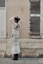 mamapapa - Crochet long dress