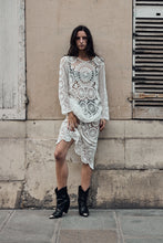 mamapapa - Crochet long dress