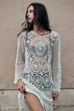 mamapapa - Crochet long dress