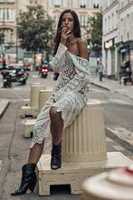 mamapapa - Crochet long dress