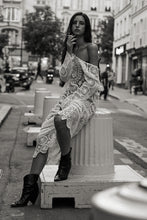 mamapapa - Crochet long dress