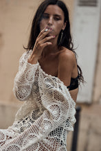 mamapapa - Crochet long dress