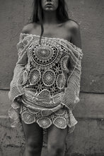 mamapapa - Crochet long dress