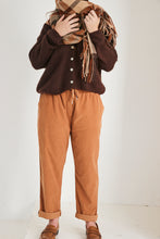 mamapapa - Gaspard shell button soft cardigan