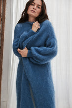 mamapapa Buena cornflower blue long cardigan