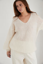 mamapapa Kinder offwhite jumper