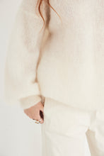 mamapapa Kinder offwhite jumper