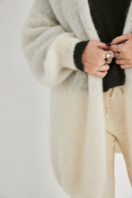 mamapapa Bueno mohair mid length cardigan