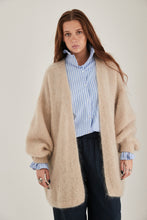 mamapapa Bueno mohair mid length cardigan