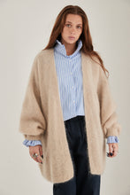 mamapapa Bueno mohair mid length cardigan