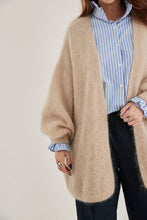 mamapapa Bueno mohair mid length cardigan