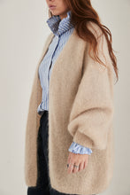 mamapapa Bueno mohair mid length cardigan