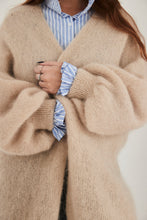 mamapapa Bueno mohair mid length cardigan