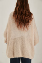 mamapapa Bueno mohair mid length cardigan