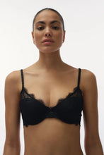 Love Stories - Gwyneth black bra