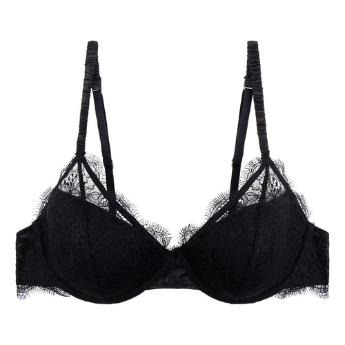 Love Stories - Gwyneth black bra