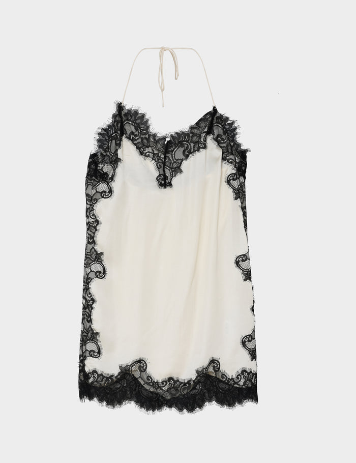 DAY - Lisa Lace Top in Vanilla Ice