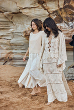 mamapapa - Crochet broderie long dress