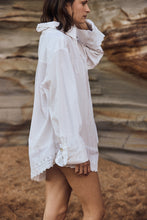 mamapapa - Cotton and lace blouse