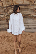 mamapapa - Cotton and lace blouse