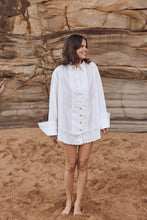 mamapapa - Cotton and lace blouse