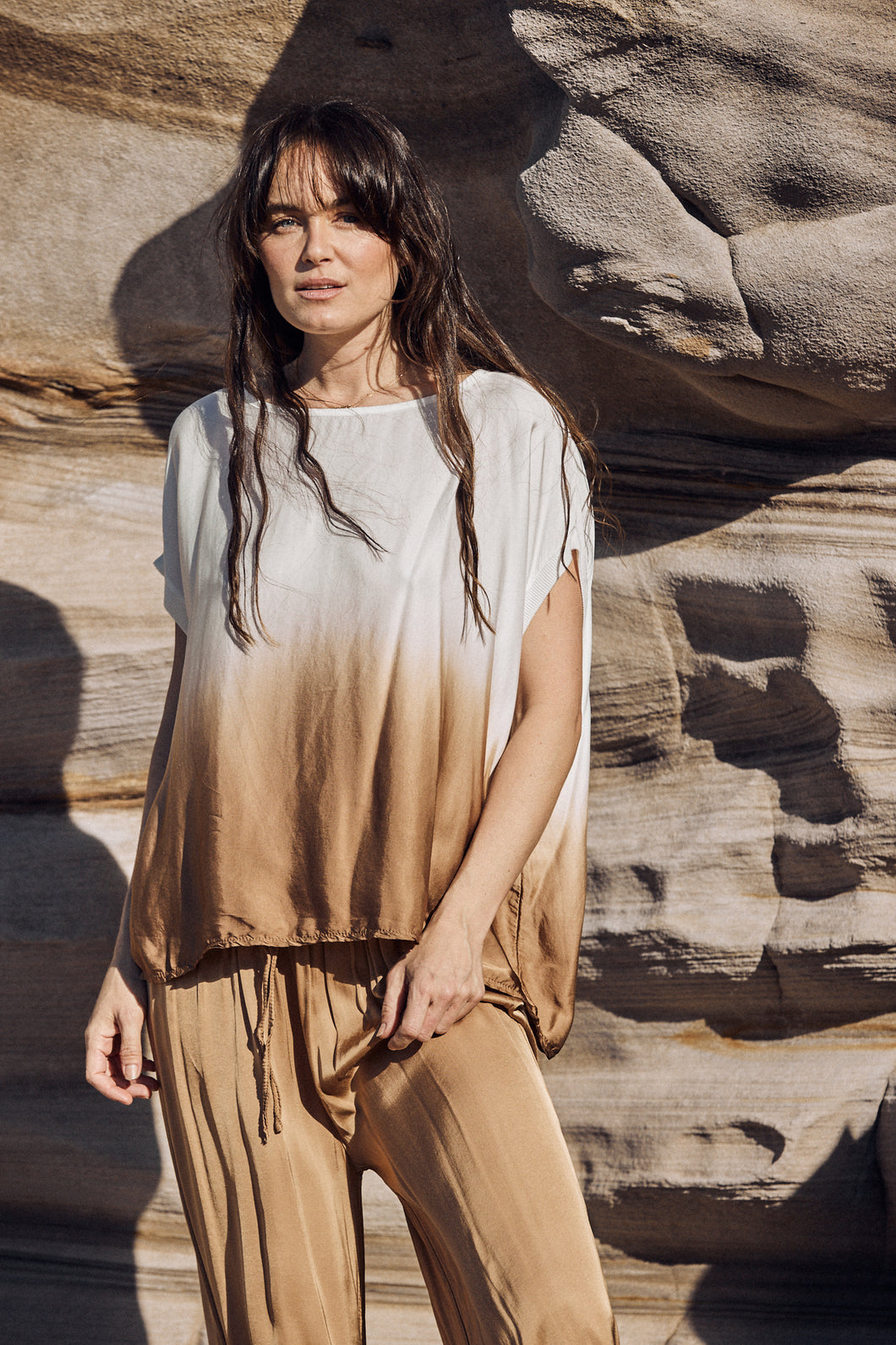mamapapa - Tobi Italy flowy tie dye
