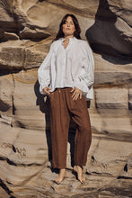 mamapapa -  crema cotton blouse