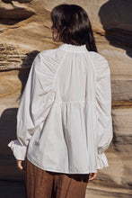mamapapa -  crema cotton blouse