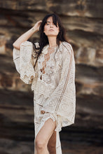 mamapapa - Crochet broderie long dress