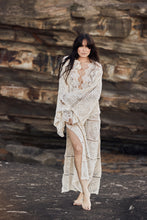 mamapapa - Crochet broderie long dress