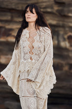 mamapapa - Crochet broderie long dress